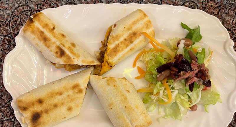 ZAKUROのチキンロール