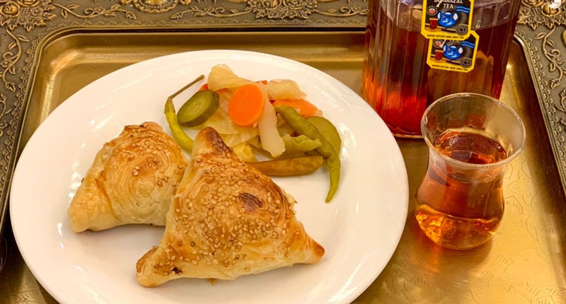 チキンサモサセット