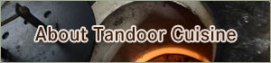 About Tandoor Cuisine
